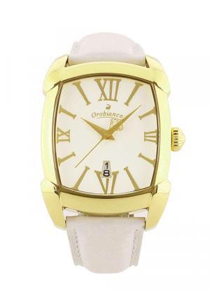 オロビアンコ、20周年記念の限定ウォッチ - ホワイト×ゴールドを基調としたデザイン