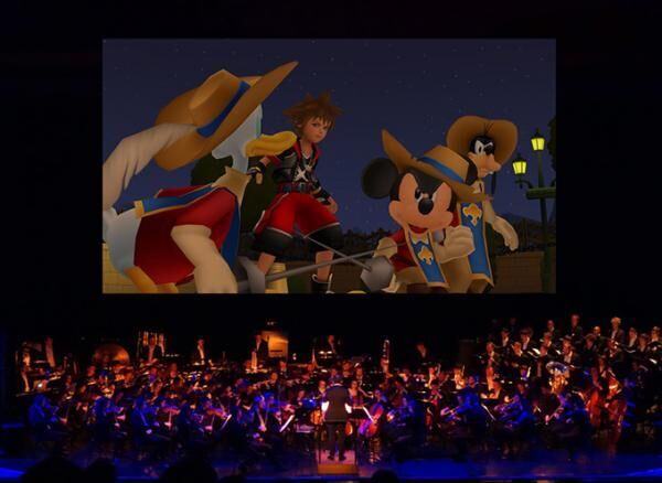 「キングダム ハーツ」のオーケストラコンサートが東京＆大阪で開催 - 大迫力のゲーム映像とともに