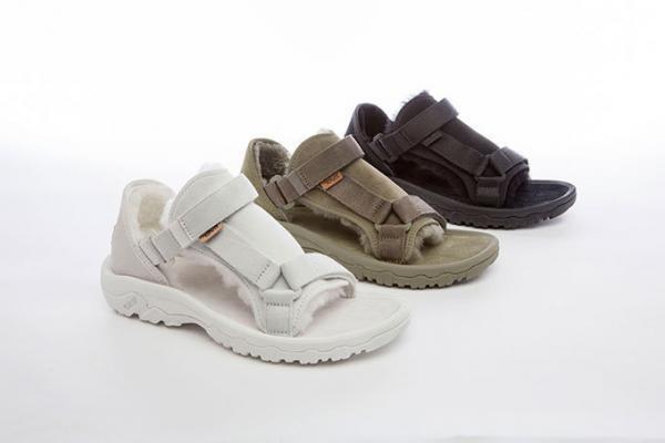 UGG×Teva、新コラボサンダルとブーツを発売