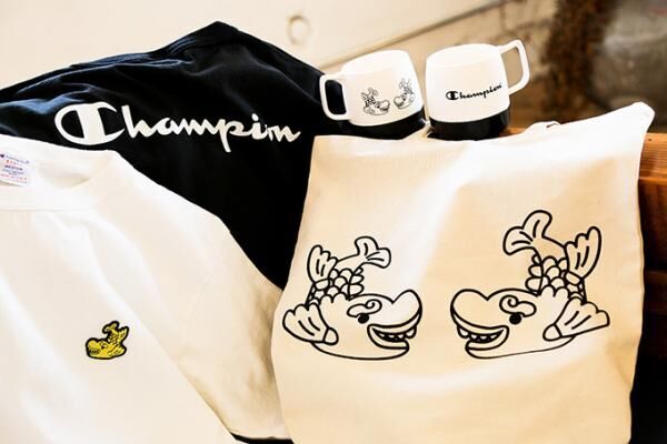チャンピオン 名古屋パルコ店オープン、東海地区初 - “金のシャチホコ”限定Tシャツも