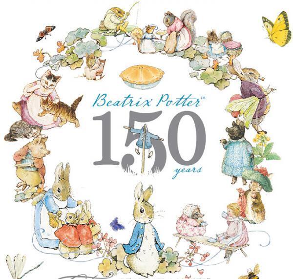 ピーターラビットの世界展が札幌三越から全国巡回 - レプリカや初版本展示&オリジナル商品販売