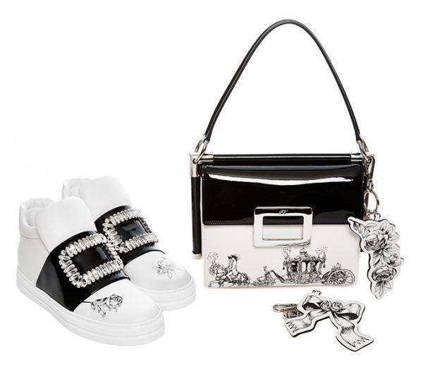 ロジェ ヴィヴィエ×惣領冬実『マリー・アントワネット』のシューズ＆バッグ発売、イラスト原画をプリント