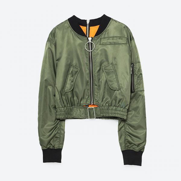 ZARA 16年秋冬新作アウター、リバーシブルボンバージャケットや刺繍入りスカジャン