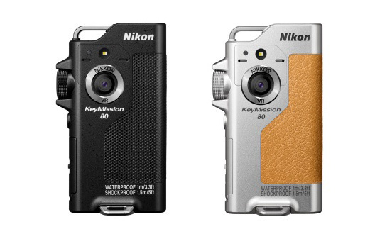 ニコン初のアクションカメラ「キーミッション」シリーズが新登場 - 全方位 360度の動画撮影も可能