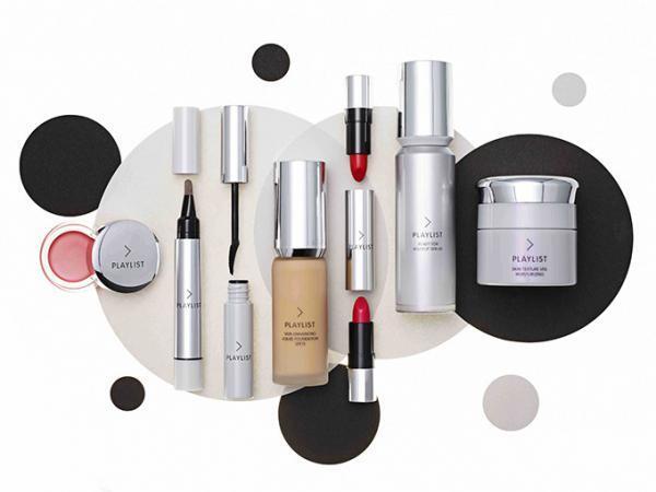 資生堂、新ブランド「プレイリスト(PLAYLIST)」誕生 - スキンケアからカラーメイクまで