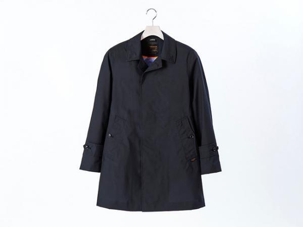 ナナミカ×ポーターのステンカラーコート、ナイロンゴアテックス素材でトラベルにも