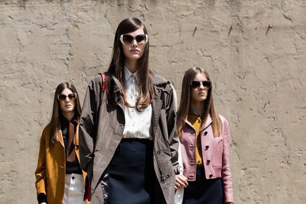 プラダ、アイウェアコレクション「プラダ モッズ」60年代の雰囲気×コンテンポラリーなデザイン