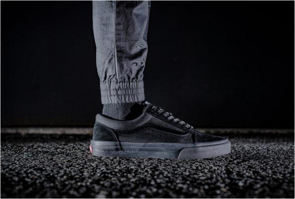 VANS×430、スニーカーやキャップ発売 - オールドスクールをベースに20周年らしいディテール