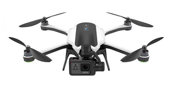 GoPro初のドローン「KARMA」誕生、クラウド接続可能な「HERO5 カメラ」も