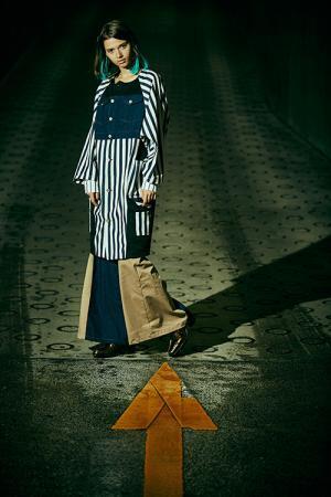 ヒスイ 2017年春夏コレクション  - “モンタージュ”切り取った洋服は、特別な日常のカケラ