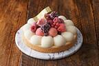 グラッシェル 秋の新作アイスクリームケーキ、フルーツたっぷりで収穫祭を表現