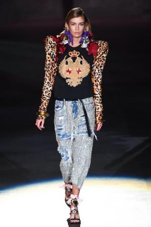 ディースクエアード 2017年春夏コレクション - 過剰なデコレーションでカジュアルの垣根を越える