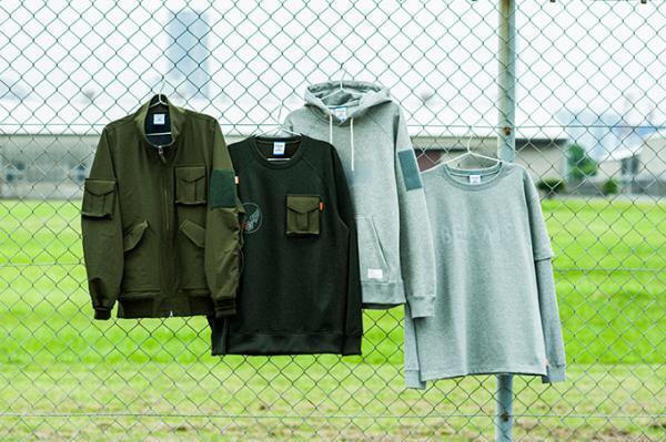 リーボック クラシック×ビームス コラボ第2弾、テーマは“ミリタリーワークアウト”