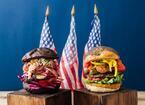 トランプとヒラリーがバーガーに!?米大統領候補がテーマのハンバーガー選挙戦が開催
