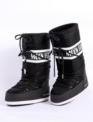 MSGMから、伊・ムーンブーツとのコラボスノーブーツ - ドットやフラワープリントを採用