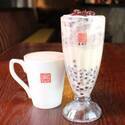 台湾カフェ「春水堂」の秋冬限定ドリンク、タピオカ小豆ミルクティー＆タピオカ小豆ラテ