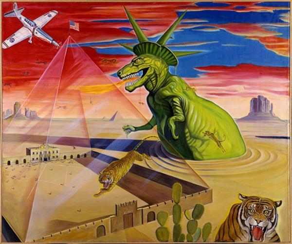 特別展「世界が妙だ！ 立石大河亞+横山裕一の漫画と絵画」広島市現代美術館で開催