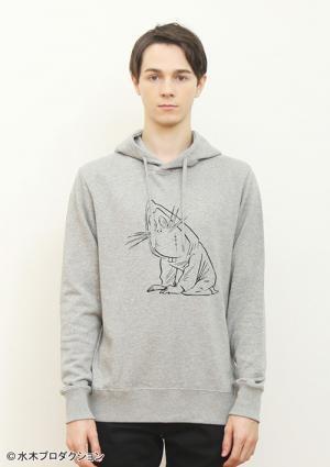 ゲゲゲの鬼太郎×グラニフ - 目玉おやじ、ねずみ男がTシャツやスウェットに