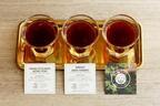 「ヴァーヴ コーヒー ロースターズ」のコーヒー3種飲み比べメニュー、産地・農園・品種の違いを体感