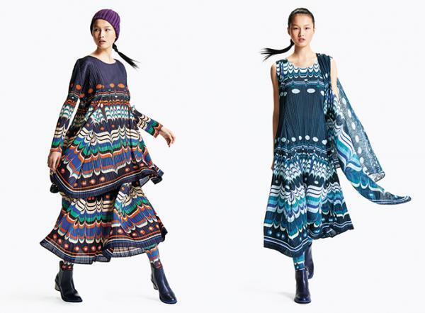 プリーツ プリーズ イッセイ ミヤケ10月の新作 - 厚手プリーツのコートやシャギー素材が登場