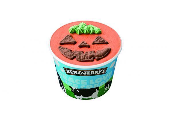 ベン＆ジェリーズより、ハロウィン限定キュートなオバケのアイスケーキ