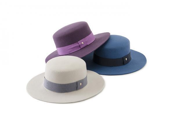 ヘレンカミンスキー×佐々木敬子 - 極上のウールと色味が魅力の2種類のハット