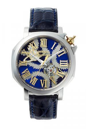 ヴィヴィアン・ウエストウッド新作ラグジュアリーウォッチ - サファイアクリスタルの上質な輝き