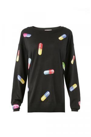 モスキーノのカプセルコレクション、市販薬のパッケージから着想したバッグやiPhoneケース