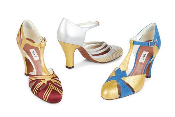 バリー、アーカイブから着想した限定版シューズコレクションを銀座店で発売