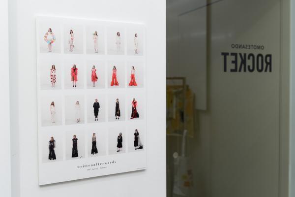 リトゥンアフターワーズによる展覧会が表参道ロケットで開催、17春夏受注会や写真展など