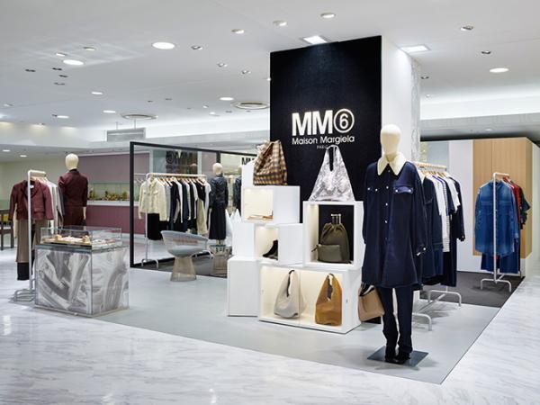 エムエム6 メゾン マルジェラ、ジェイアール名古屋髙島屋店がオープン