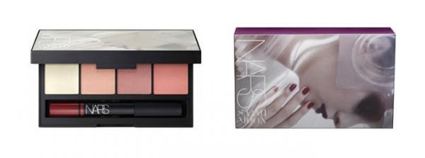 NARS クリスマス限定コレクション第2弾、アイシャドーやチーク＆リップのパレット