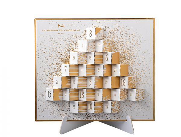 ラ・メゾン・デュ・ショコラ、クリスマス限定チョコ発売 - 1日1粒でカウントダウンを楽しむカレンダー