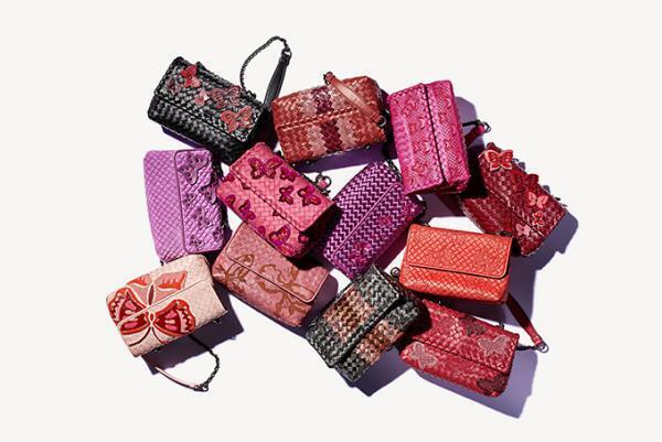 ボッテガ・ヴェネタ日本限定コレクション、バタフライモチーフのバッグやシューズが限定ストアに