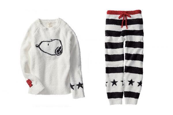 ジェラート ピケ×PEANUTS - スヌーピーたちを描いたルームウェア、メンズとキッズサイズも展開