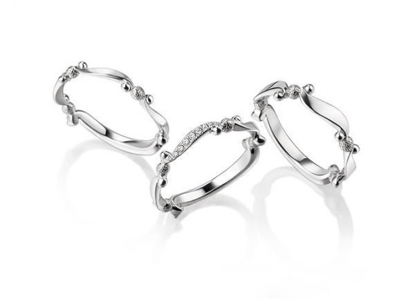 グッチの新たな日本限定ブライダルリング - 流れる曲線で、永遠の愛への願いを表現