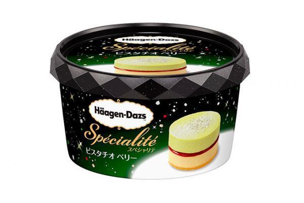 ハーゲンダッツ冬限定スペシャリテ「ピスタチオ ベリー」薫り高き素材の組み合わせ