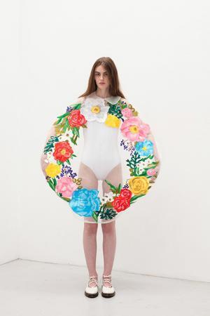 リトゥンアフターワーズ 2017年春夏コレクション - 花が教えてくれた、装うことの楽しみ