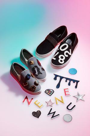 ニューニュー新店舗「ニューニュー. トウキョウ」が代官山に、ベルクロにワッペンを自在にカスタマイズ