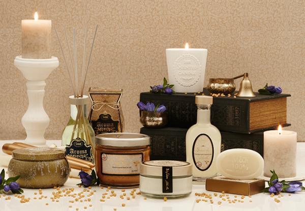 SABON 秋冬限定「ゴールデンアイリスシリーズ」アイリスの上品な香り＆繊細なラメを配合