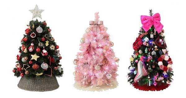 フランフランのクリスマスコレクション - ツリーやオーナメント、グリッター付きディフューザーなど