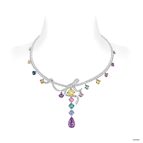 「アートと自然とショーメ」伊勢丹新宿店で - 世界初披露の新作ハイジュエリー展示