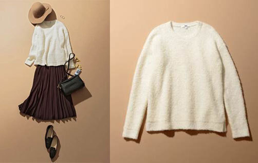 ユニクロ、オーバーサイズニット多数発売