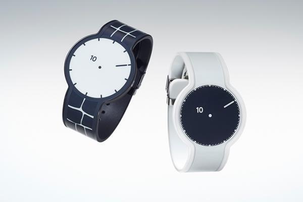 「フェスウォッチ(FES Watch)」新色登場、フレームが白に - 文字盤＆ベルトの柄が変わる時計