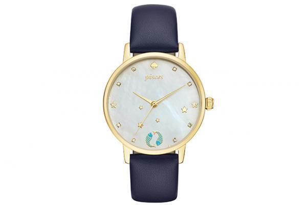 ケイト・スペード ニューヨーク、星座モチーフの時計- 星座のアイコンをあしらい全12種で展開