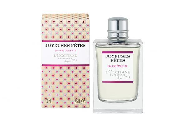 ロクシタンのクリスマス限定「ジョイフェット」ジャスミンなど花々の香り、ラメ入りのシャワージェルなど