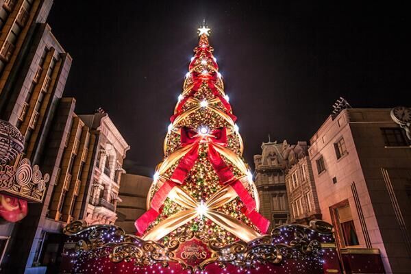 USJの「ユニバーサル・ワンダー・クリスマス」“世界一のクリスマスツリー”が2016年で最後に
