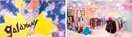 新宿芸術天国2016、アニメ「アドベンチャー・タイム」のファッションショーを新宿駅で