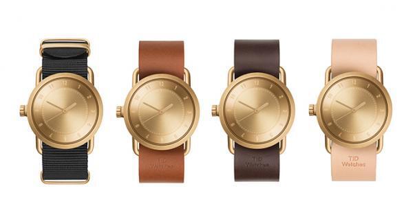 スウェーデン発時計「ティッド ウォッチズ」マットなゴールドフェイスが新登場