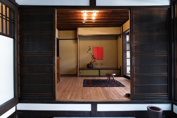 京町屋ホテル「四季十楽」オープン - 10人の専門家が創る京のおもてなし、全棟2階建てのお宿